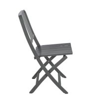 Silla Plegable Lima Alu - Naterial Varios Colores