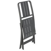 Silla Plegable Lima Alu - Naterial Varios Colores