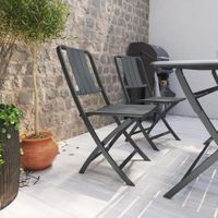 Silla Plegable Lima Alu - Naterial Varios Colores
