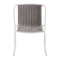 Silla Con Brazo Aida Alu Gris - Naterial