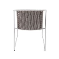 Silla Con Brazo Aida Alu Gris - Naterial