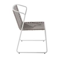 Silla Con Brazo Aida Alu Gris - Naterial