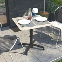 Silla Con Brazo Aida Alu Gris - Naterial