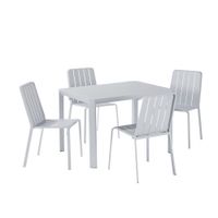 Silla Lima Alu Blanca - Naterial