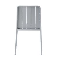 Silla Lima Alu Blanca - Naterial