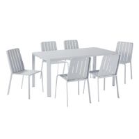Silla Lima Alu Blanca - Naterial
