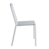 Silla Lima Alu Blanca - Naterial