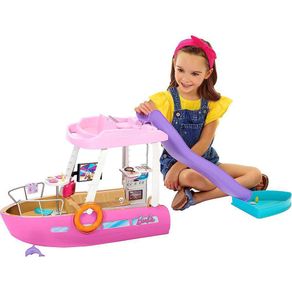 Set De Juego Barco De Ensueño - Barbie