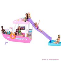 Set De Juego Barco De Ensueño - Barbie