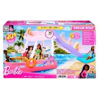 Set De Juego Barco De Ensueño - Barbie