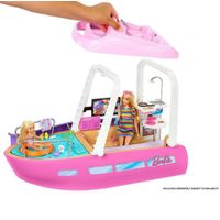 Set De Juego Barco De Ensueño - Barbie