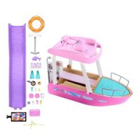 Set De Juego Barco De Ensueño - Barbie