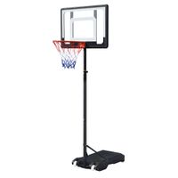 Tablero De Basket Con Poste Ajustable 2.1 M - Runic