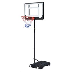Tablero De Basket Con Poste Ajustable 2.1 M - Runic