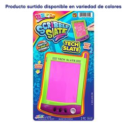 Pizarra Scribble Slate Neon Colores Surtidos - Ja-ru