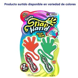 Set De Snap Hands 2 Pzas Colores Surtidos - Ja-ru