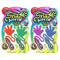 Set De Snap Hands 2 Pzas Colores Surtidos - Ja-ru