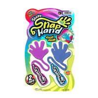 Set De Snap Hands 2 Pzas Colores Surtidos - Ja-ru