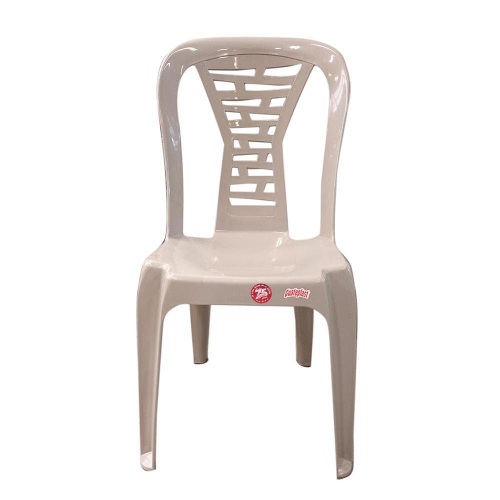 Silla Mosaico Premium de Plástico - Varios Colores Beige