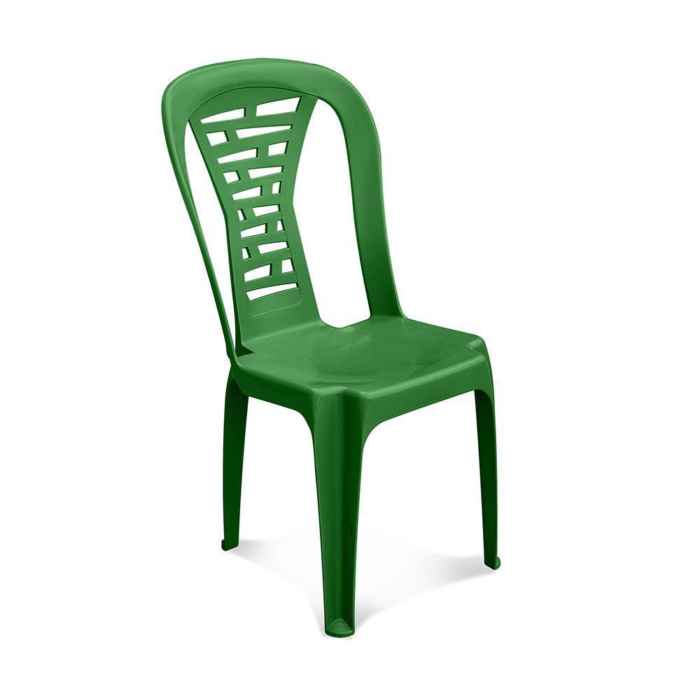 Silla Mosaico Premium de Plástico - Varios Colores Verde