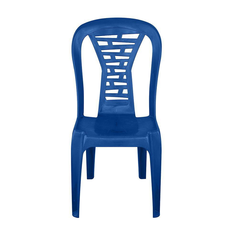 Silla Mosaico Premium de Plástico - Varios Colores Azul