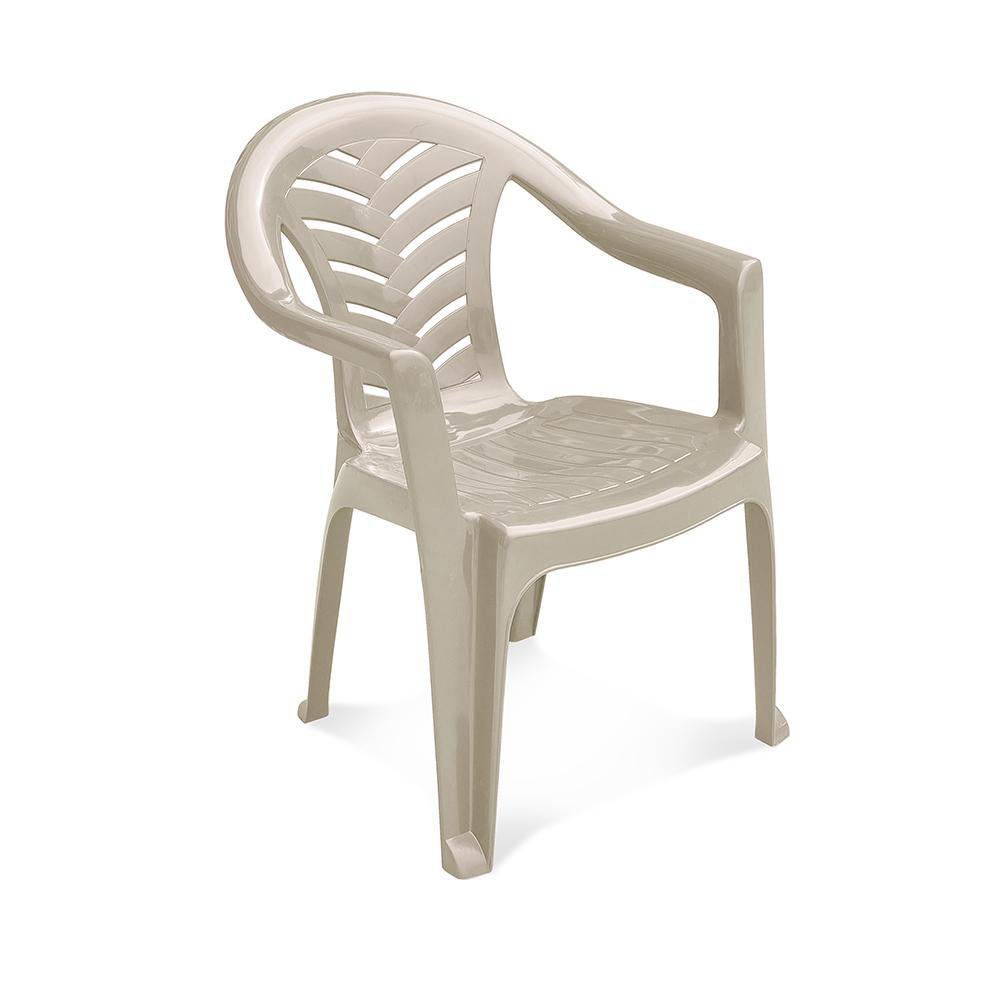 Silla Van Gogh de Plástico - Varios Colores Beige