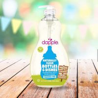 Líquido De Platos Libre De Fragancia 16.9Oz - Dapple