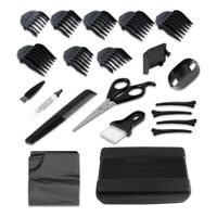 Cortadora De Cabello Profesional Negro 15 Pzas - Remington