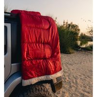 Sleeping Bag Para Invierno Rojo - Coleman
