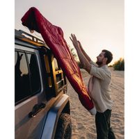 Sleeping Bag Para Invierno Rojo - Coleman