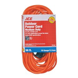Extensión Para Interior Y Exterior De 15 M Y 16 Awg - Ace