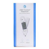 Teléfono Alámbrico Blanco - At&T