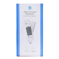 Teléfono Alámbrico Blanco - At&T