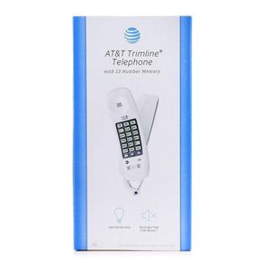Teléfono Alámbrico Blanco - At&T