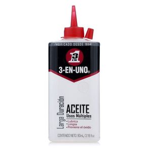Aceite Multipropósito 3Oz 3 In 1 Liquida - 3 In One