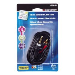 Adaptador De 3.5 Mm A Rca - Monster