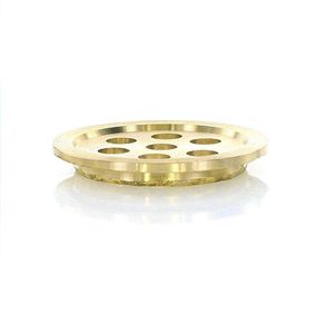 Reposadera De 2 Plg De Bronce - Longo