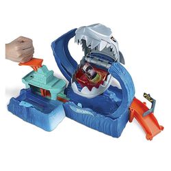 City Robo Tiburón - Hot Wheels