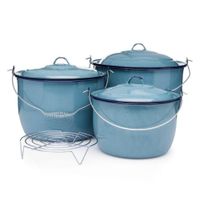 Set De Ollas Convexas 26/30/34 Cm