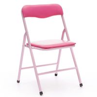 Silla Plegable Infantil Fucsia - Koala