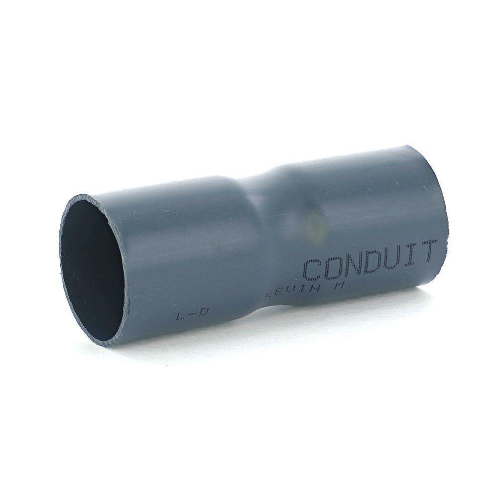 Copla de PVC para Tubería Conduit de 1 Plg