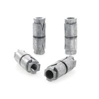 Tarugo P/Concreto 3/8 Plg Expansión 4 Unidades - Leon Fasteners