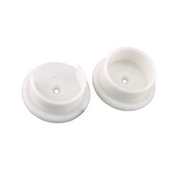 Soporte Para Tubo Closet 1 3/8 Plg Blanco - Primeline