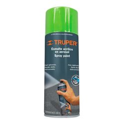 Pintura En Spray Verde Fluorescente - Truper