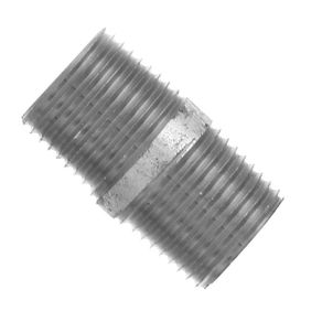 Niple De Acero Macho De 1/2 Plg - Kuval