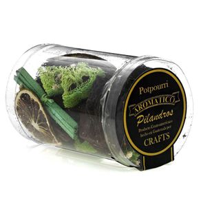 Cilindro Popurrí Manzana Verde