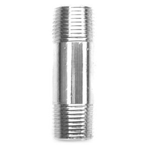 Niple De Acero Macho De 1/2 Plg - Kuval