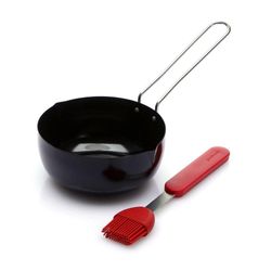 Olla Para Salsa Y Brocha