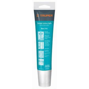 Sellador Baño Y Cocina Transparente - Truper