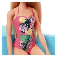 Barbie - Piscina Glam Con Muñeca